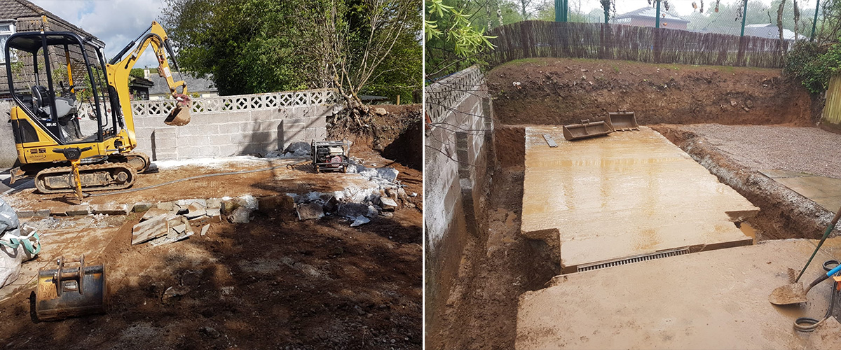 Groundworks By M T Allen In West Devon